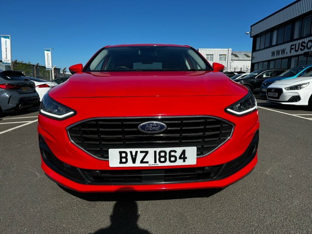 Ford Focus 1L Titanium X BVZ1864 Red #2