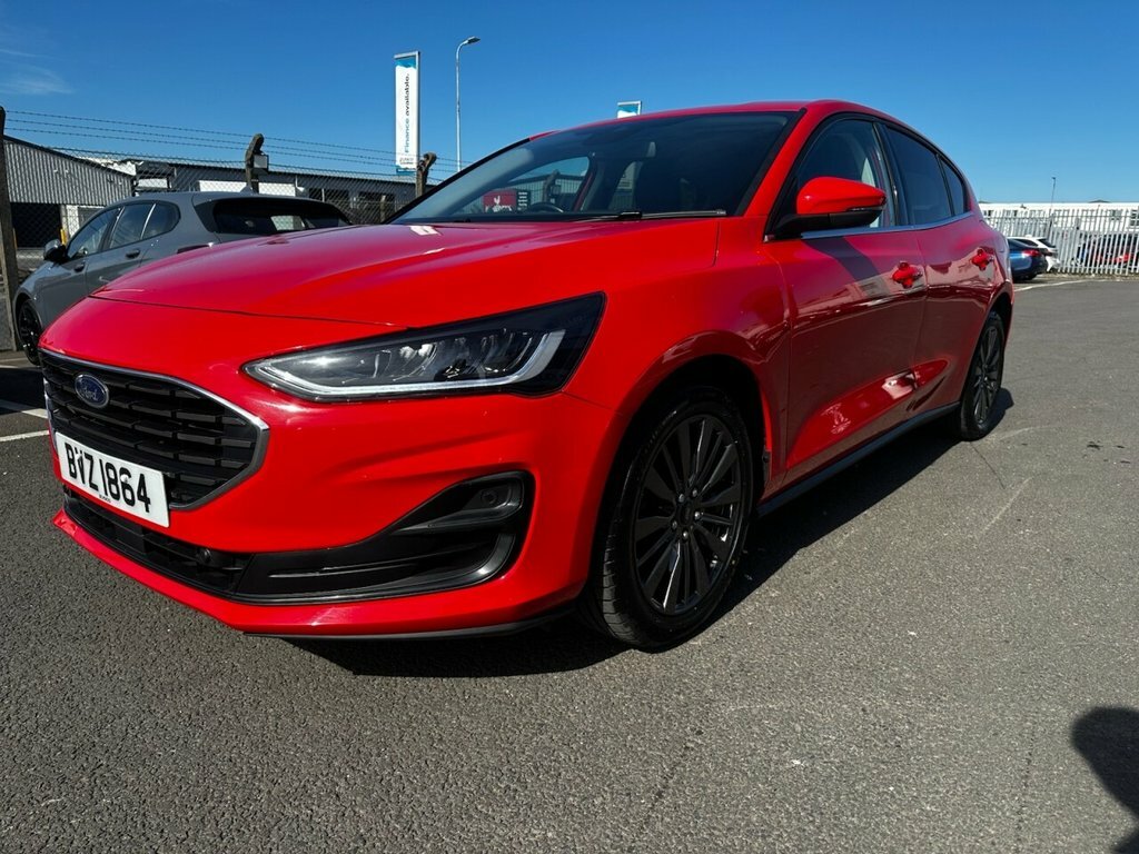 Ford Focus 1L Titanium X BVZ1864 Red #3
