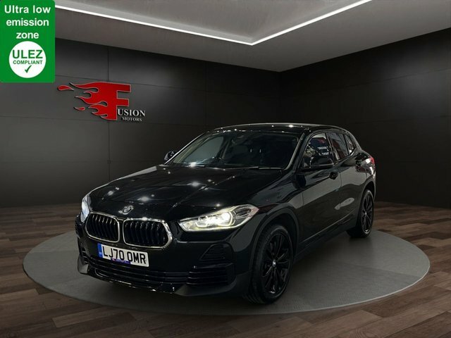 BMW X2 2.0 20I Sport Suv Dct Sdrive Euro 6 S Black