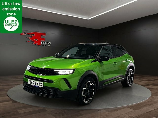 Vauxhall Mokka 1.2 Turbo Ultimate Suv Euro 6 S S Green