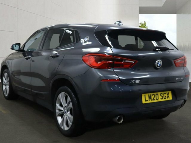 BMW X2 1.5 18I Sport Suv Dct Sdrive Euro 6 S Grey #2