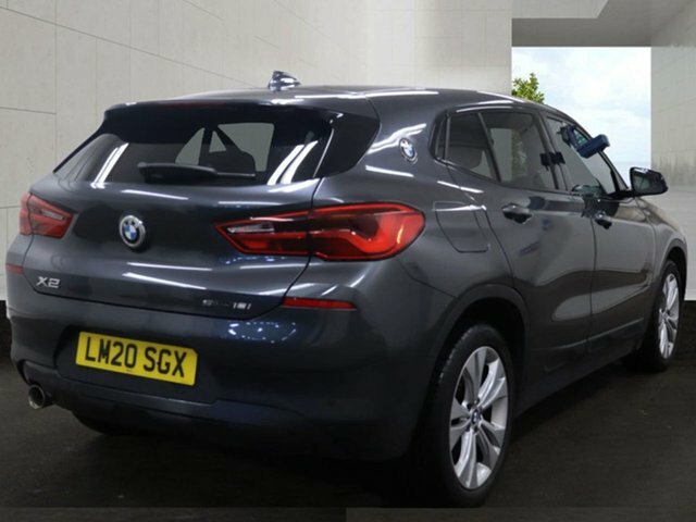 BMW X2 1.5 18I Sport Suv Dct Sdrive Euro 6 S Grey #3