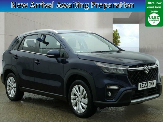 Suzuki S Cross 1.5H Motion Suv Hybrid Ags Euro 6 Blue
