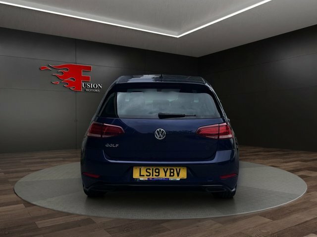 Volkswagen Golf 2.0 Tdi R-line Hatchback Dsg Euro 6 S LS19YBV Blue #6
