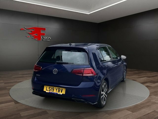 Volkswagen Golf 2.0 Tdi R-line Hatchback Dsg Euro 6 S LS19YBV Blue #5