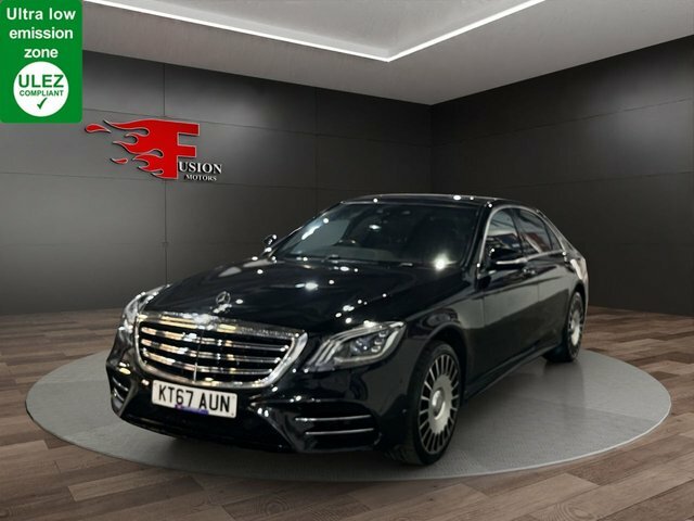 Mercedes-Benz S Class 2.9 S350ld Amg Line Executive Saloon Black