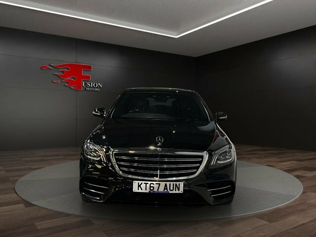 Mercedes-Benz S Class 2.9 S350ld Amg Line Executive Saloon Black #2