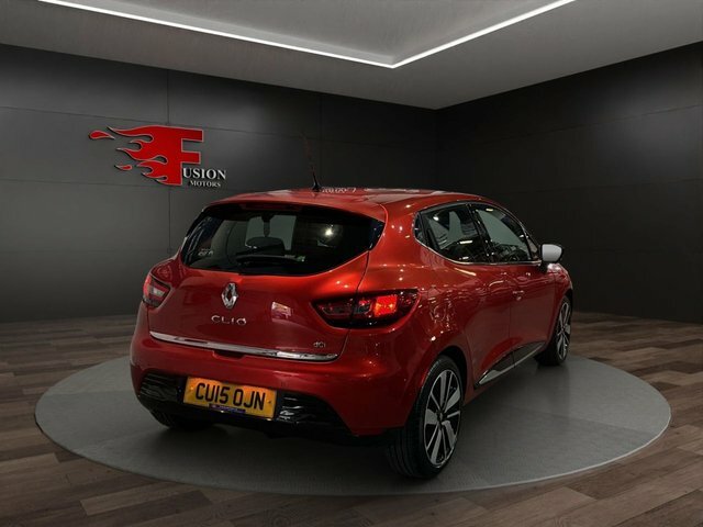 Renault Clio 1.5 Dci Dynamique S Medianav Hatchback Red #6