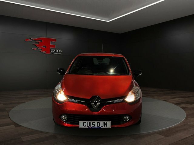 Renault Clio 1.5 Dci Dynamique S Medianav Hatchback Red #2