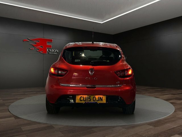 Renault Clio 1.5 Dci Dynamique S Medianav Hatchback Red #5