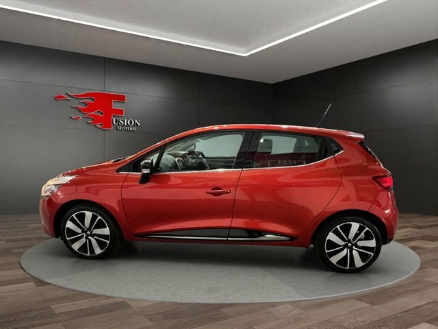 Renault Clio 1.5 Dci Dynamique S Medianav Hatchback Red #3