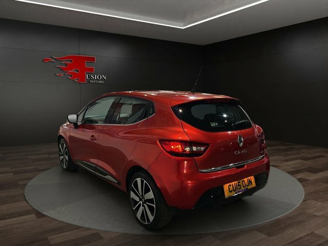 Renault Clio 1.5 Dci Dynamique S Medianav Hatchback Red #4