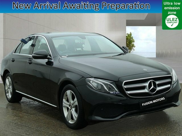 Mercedes-Benz E Class 2.0 E200d Se Saloon G-tronic Euro 6 S Black