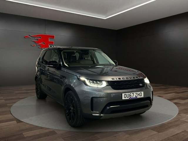 Land Rover Discovery 3 .0 Td V6 Hse Suv 4Wd Euro 6 S S OU67ZHO Grey #3