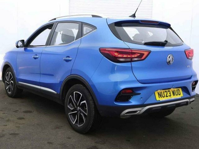 MG ZS 1.0 T-gdi Exclusive Suv Euro 6 11 NU23WUD Blue #3
