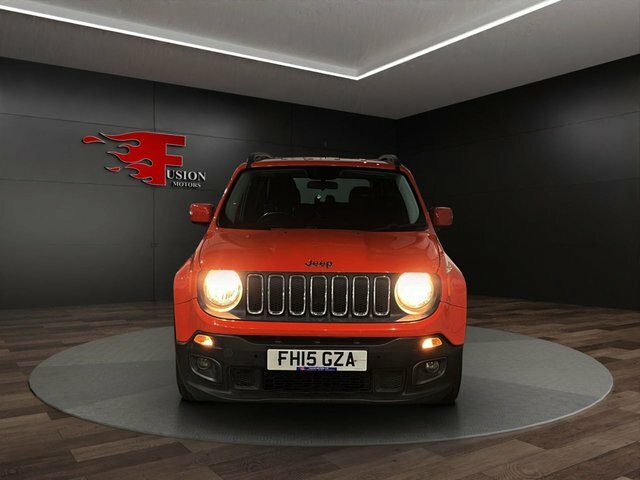Jeep Renegade 1.6 Multijetii Longitude Suv Eur FH15GZA Orange #2