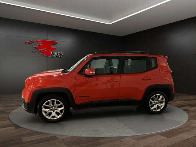 Jeep Renegade 1.6 Multijetii Longitude Suv Eur FH15GZA Orange #4