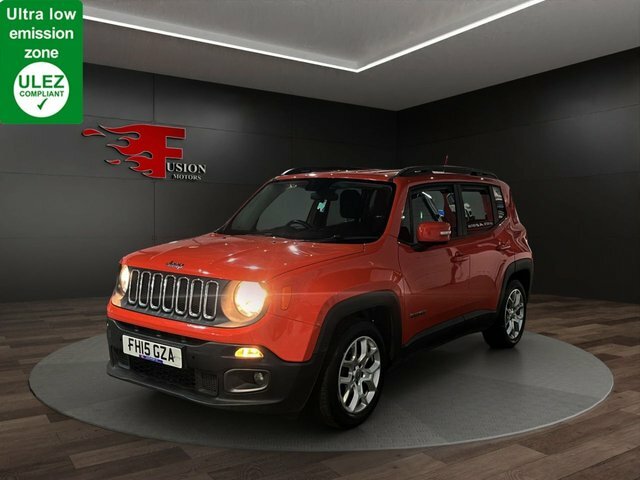 Jeep Renegade 1.6 Multijetii Longitude Suv Eur Orange