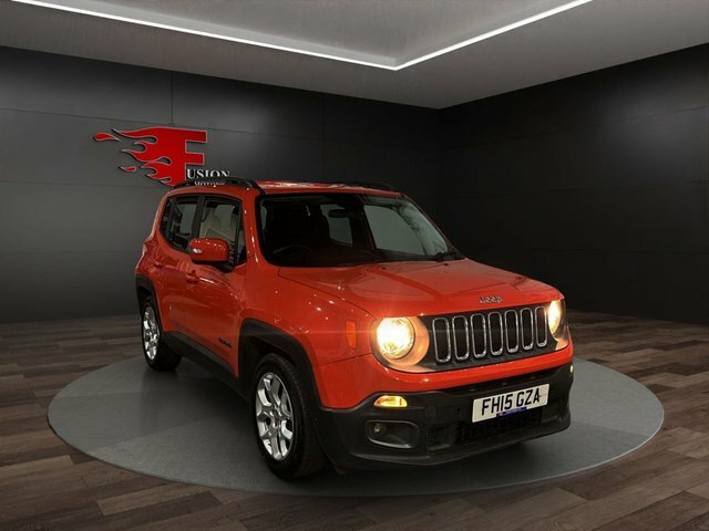 Jeep Renegade 1.6 Multijetii Longitude Suv Eur FH15GZA Orange #3