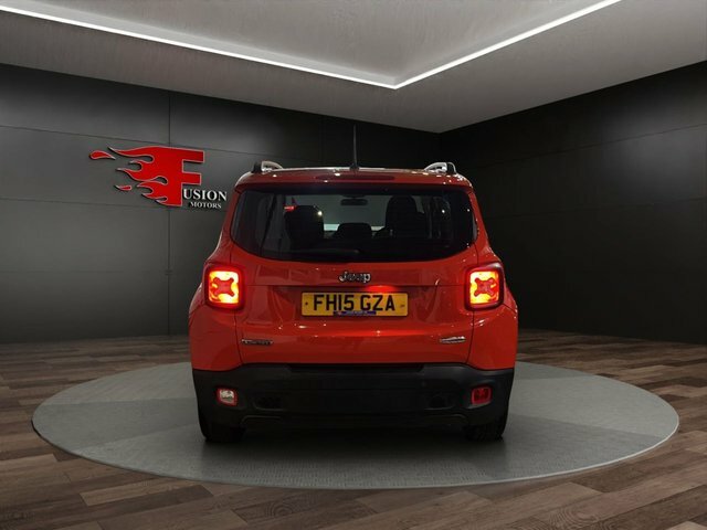 Jeep Renegade 1.6 Multijetii Longitude Suv Eur FH15GZA Orange #6