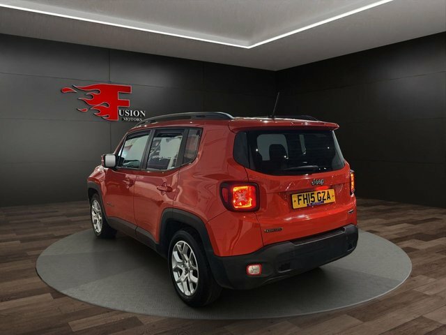 Jeep Renegade 1.6 Multijetii Longitude Suv Eur FH15GZA Orange #5