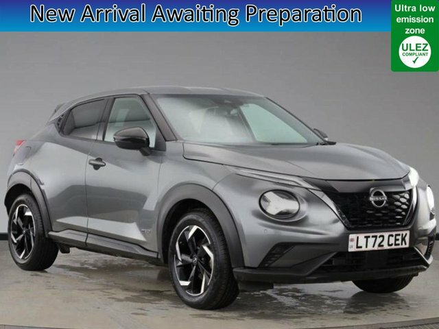 Nissan Juke 1.6 N-connecta Suv Hybrid Euro 6 Grey