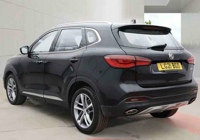 MG HS 1.5 T-gdi Exclusive Suv Dct Euro 6 S S LG21BGO Black #3