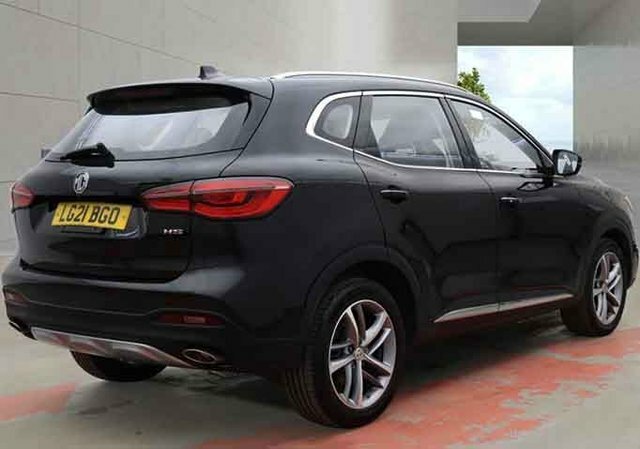 MG HS 1.5 T-gdi Exclusive Suv Dct Euro 6 S S LG21BGO Black #4