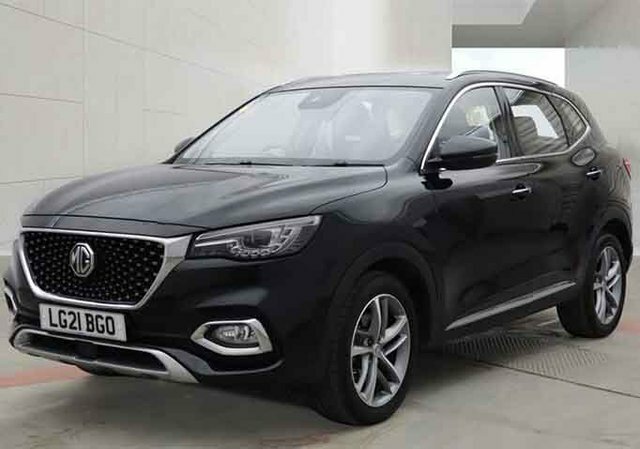 MG HS 1.5 T-gdi Exclusive Suv Dct Euro 6 S S LG21BGO Black #2