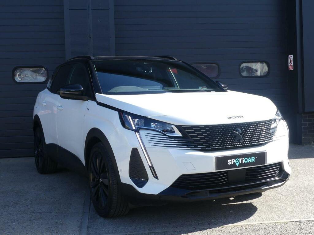 Peugeot 3008 1.5 Bluehdi Gt Euro 6 S S White