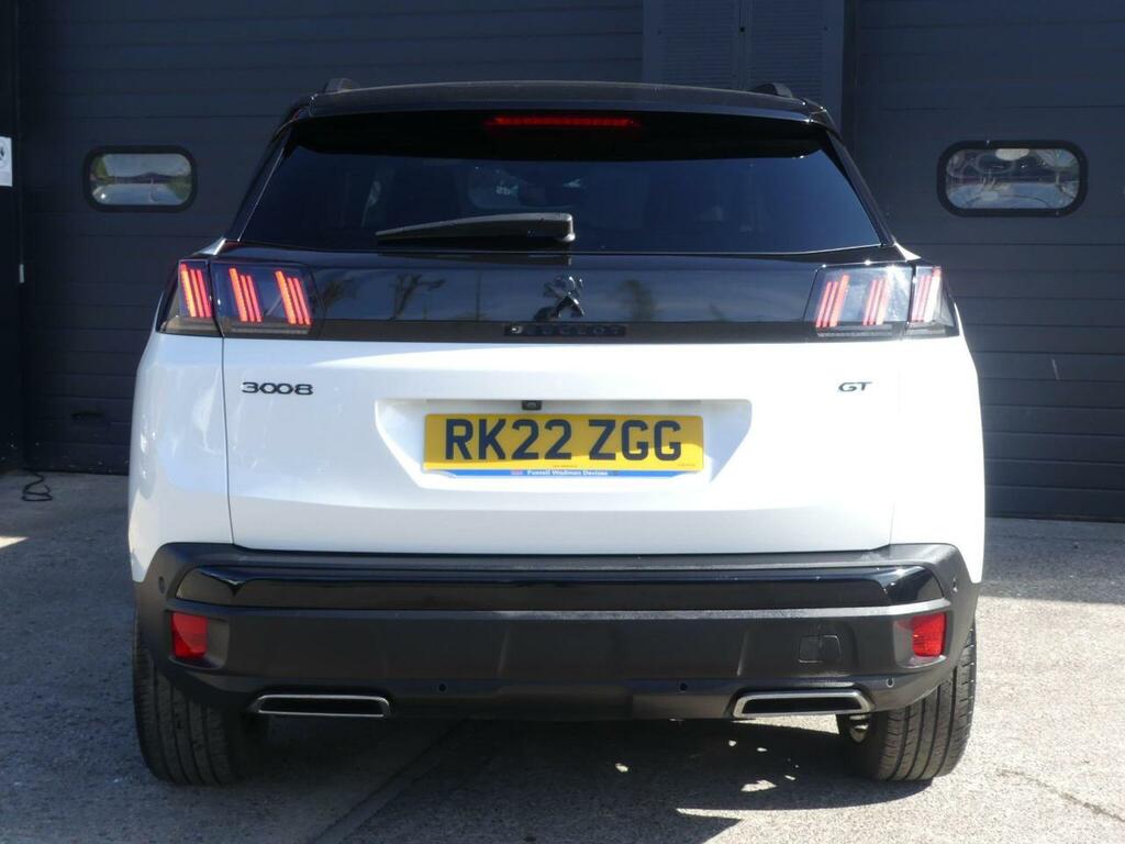 Peugeot 3008 1.5 Bluehdi Gt Euro 6 S S RK22ZGG White #3