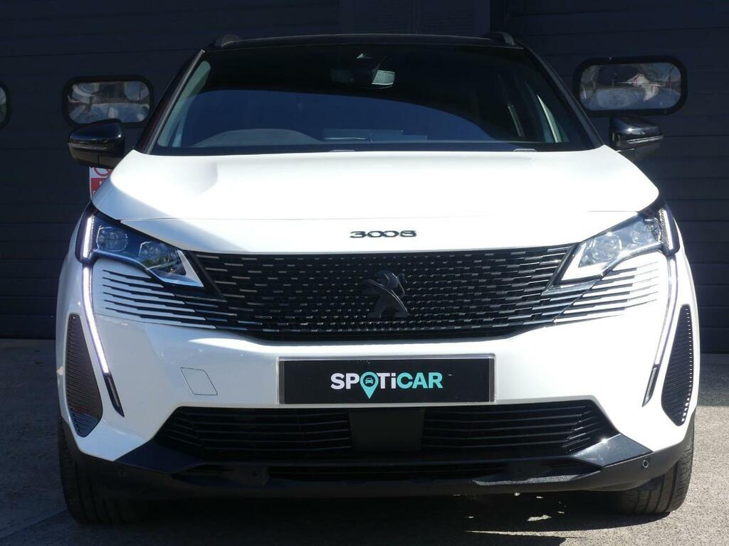 Peugeot 3008 1.5 Bluehdi Gt Euro 6 S S RK22ZGG White #4