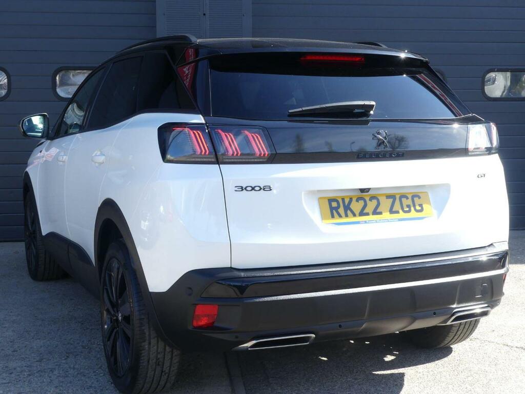 Peugeot 3008 1.5 Bluehdi Gt Euro 6 S S RK22ZGG White #2