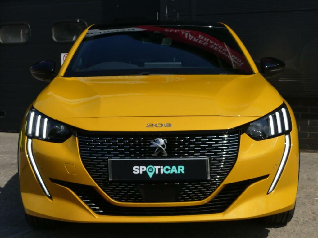 Peugeot 208 1.2 Puretech Gt Eat Euro 6 S S BP72JOJ Yellow #4