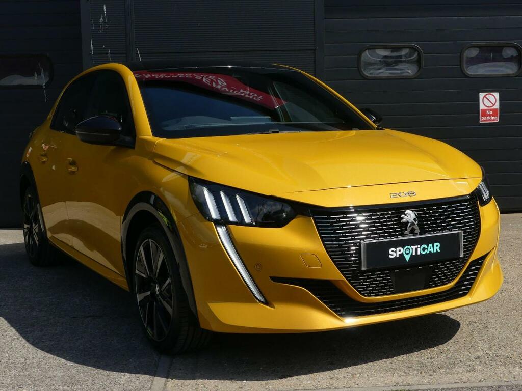 Peugeot 208 1.2 Puretech Gt Eat Euro 6 S S Yellow