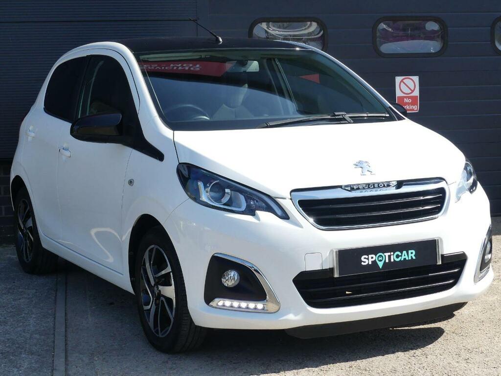 Peugeot 108 1.0 Allure Euro 6 BM19EFY White #2