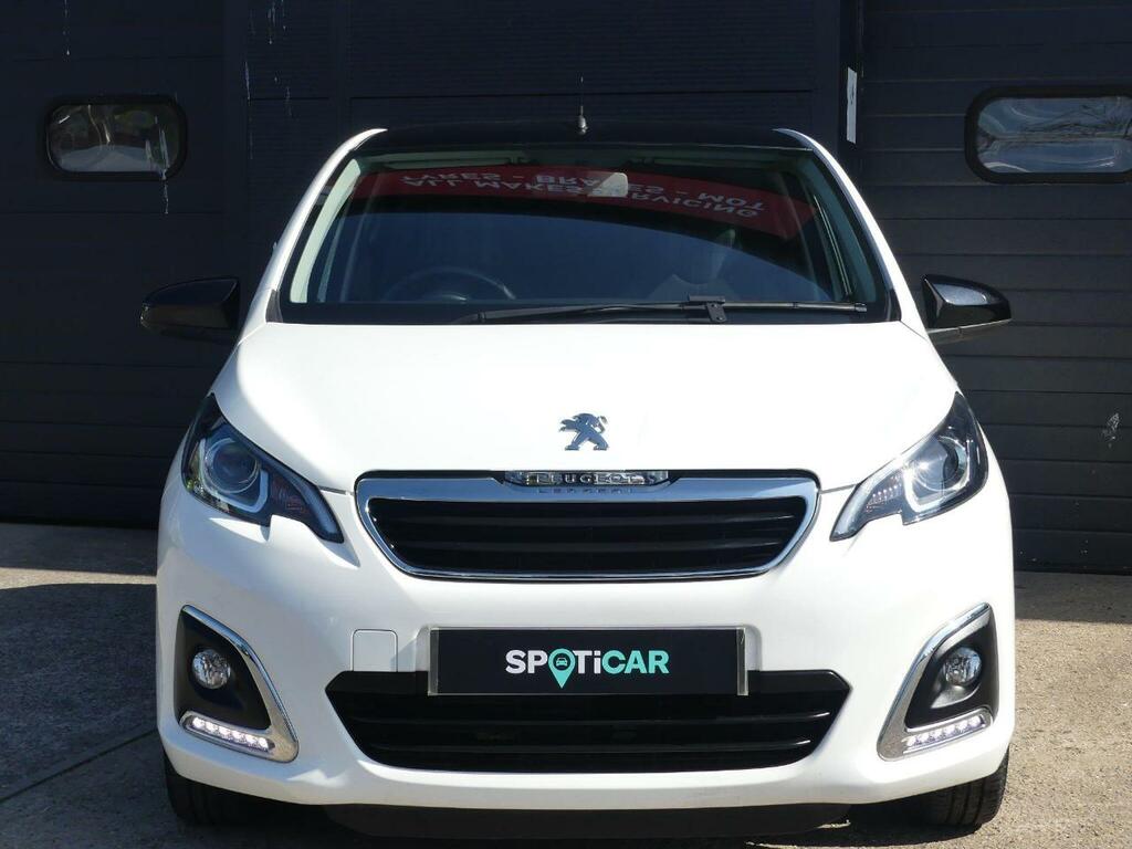 Peugeot 108 1.0 Allure Euro 6 BM19EFY White #3