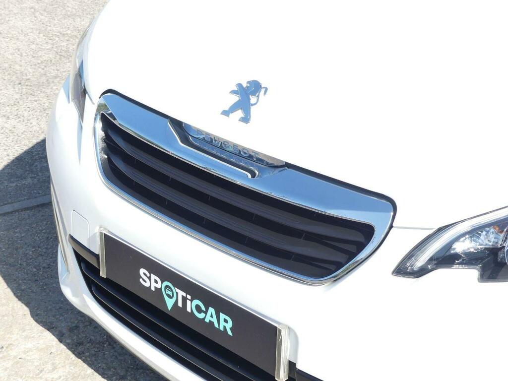 Peugeot 108 1.0 Allure Euro 6 BM19EFY White #4