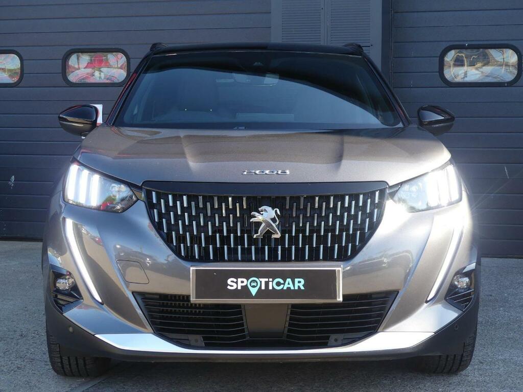 Peugeot 2008 1.2 Puretech Gt Euro 6 S S SB71KUW Grey #2