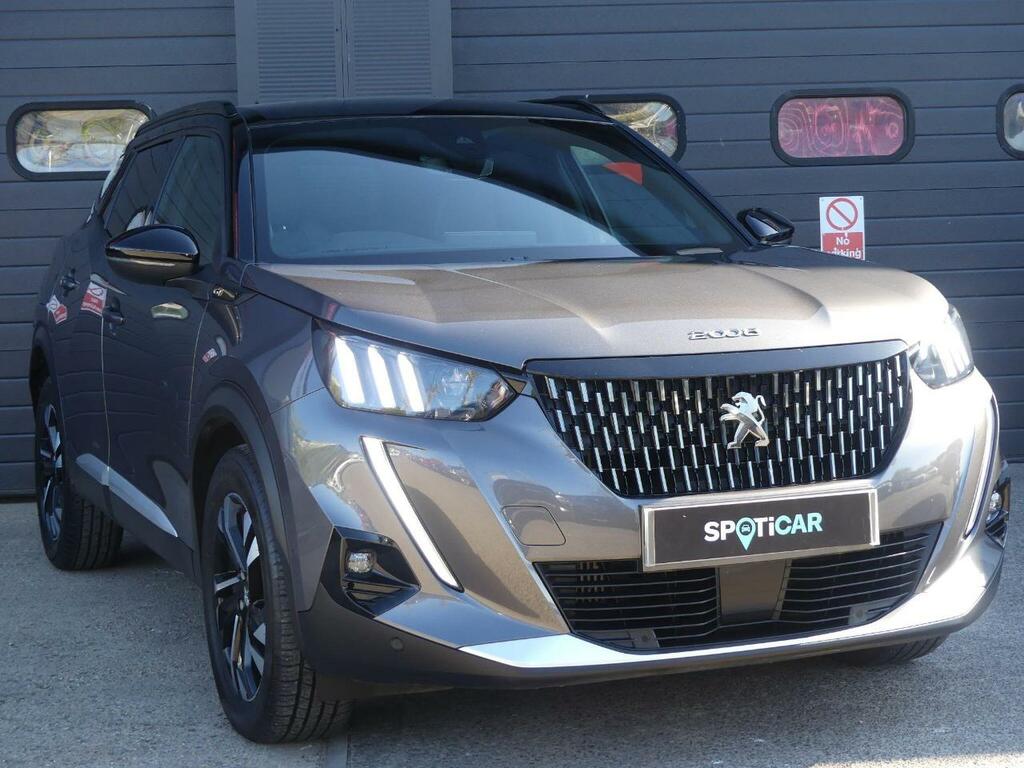 Peugeot 2008 1.2 Puretech Gt Euro 6 S S Grey