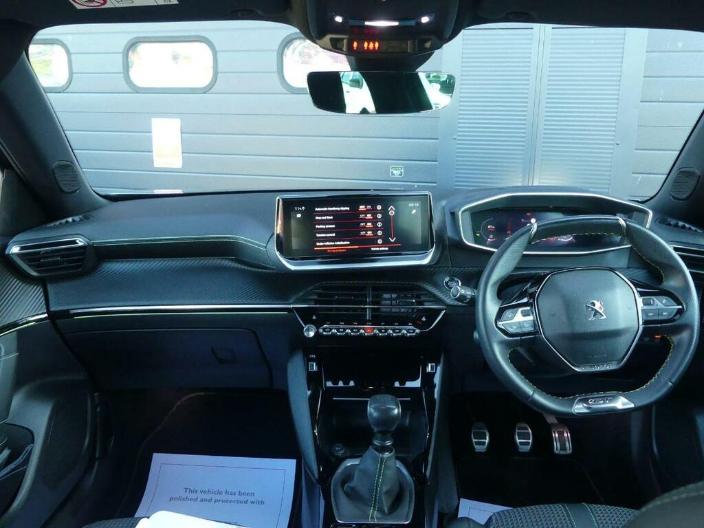 Peugeot 2008 1.2 Puretech Gt Euro 6 S S SB71KUW Grey #6