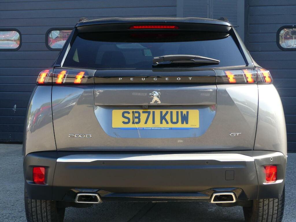 Peugeot 2008 1.2 Puretech Gt Euro 6 S S SB71KUW Grey #4