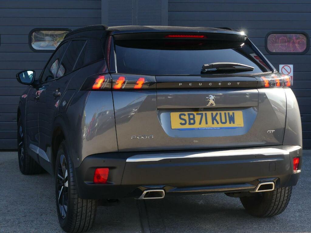Peugeot 2008 1.2 Puretech Gt Euro 6 S S SB71KUW Grey #3