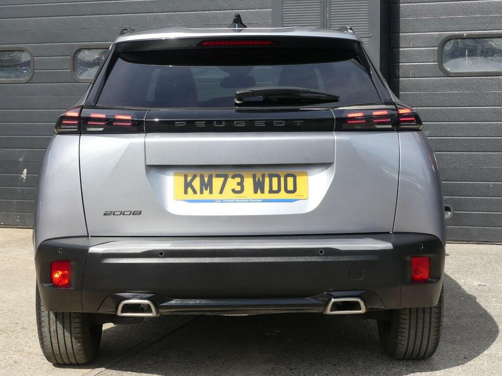 Peugeot 2008 1.2 Puretech Allure Euro 6 S S KM73WDO Grey #4