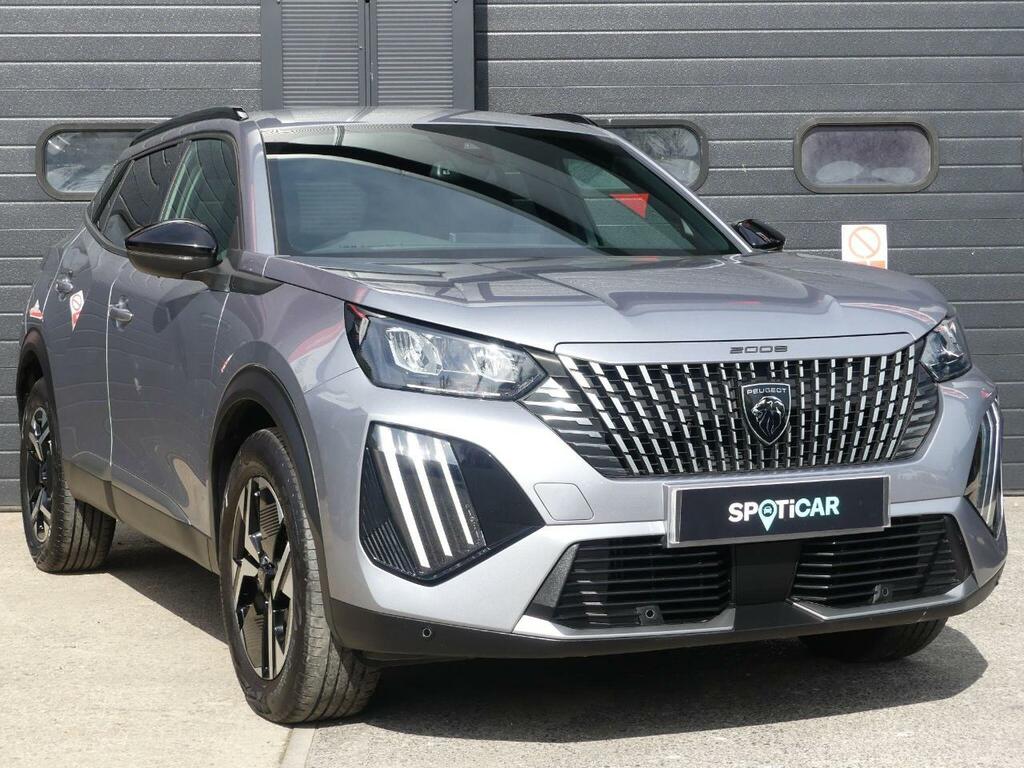 Peugeot 2008 1.2 Puretech Allure Euro 6 S S Grey