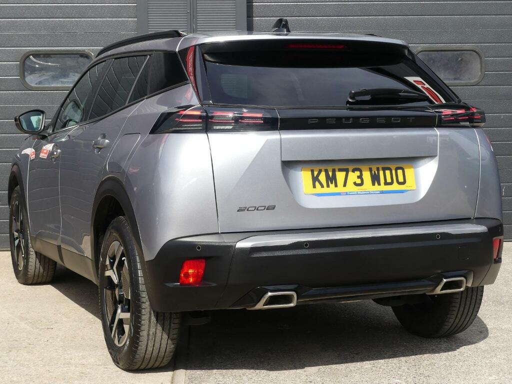 Peugeot 2008 1.2 Puretech Allure Euro 6 S S KM73WDO Grey #3