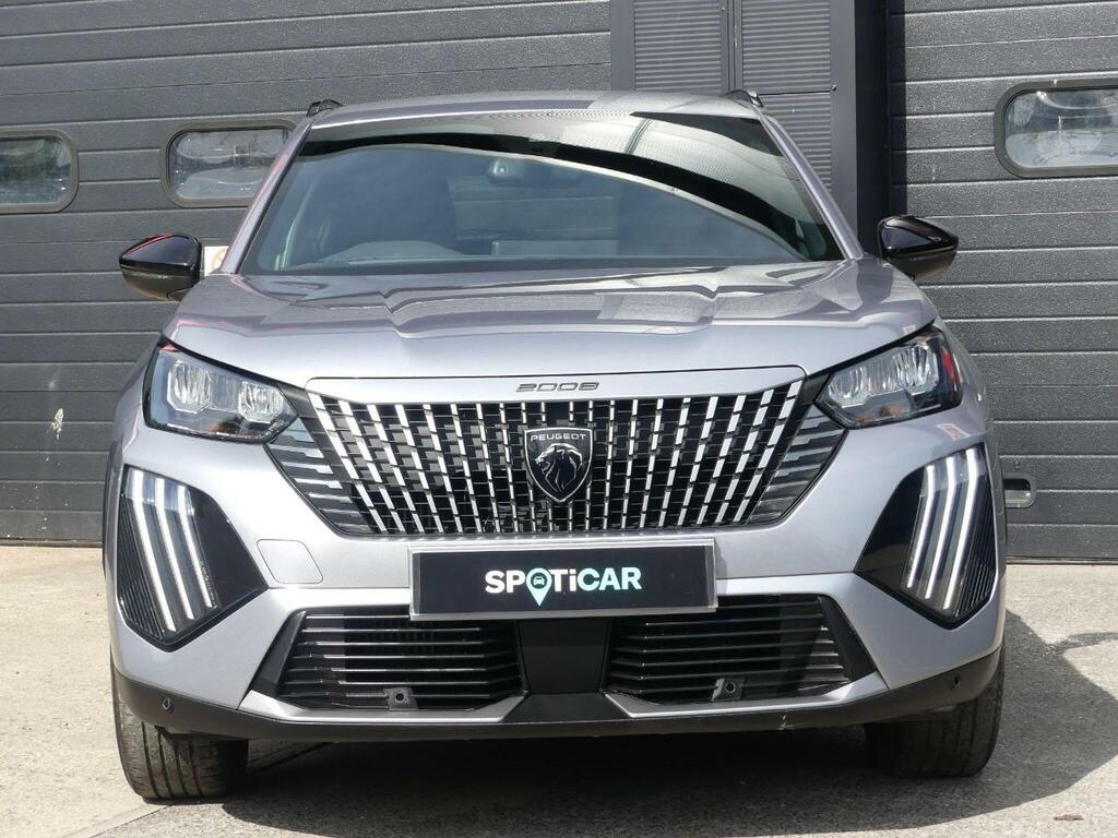 Peugeot 2008 1.2 Puretech Allure Euro 6 S S KM73WDO Grey #2