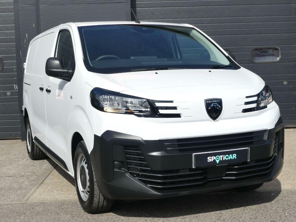Peugeot Expert 2.0 Bluehdi Professional Standard Panel Van Standa White