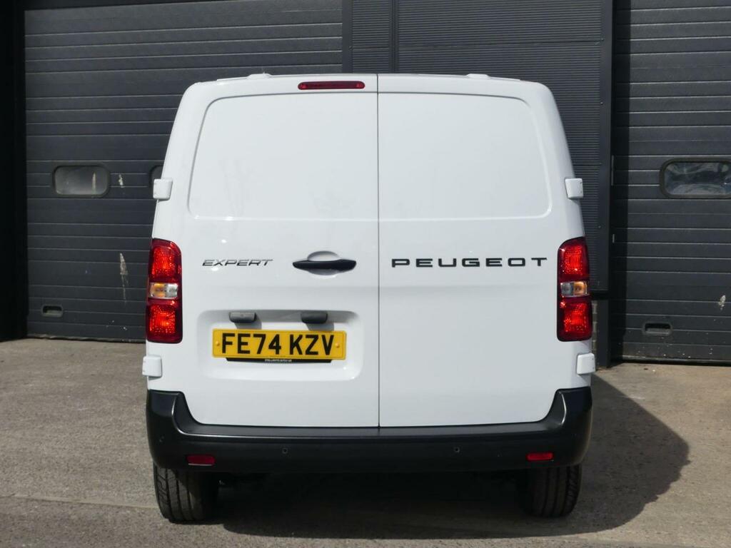 Peugeot Expert 2.0 Bluehdi Professional Standard Panel Van Standa White #4