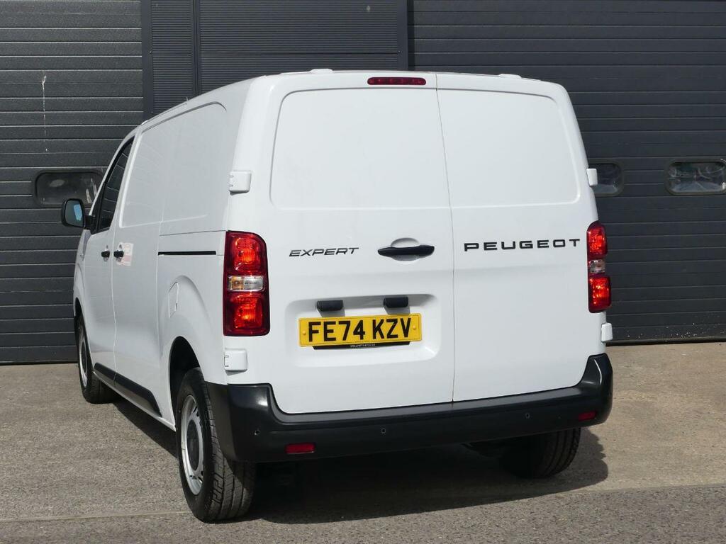 Peugeot Expert 2.0 Bluehdi Professional Standard Panel Van Standa White #3